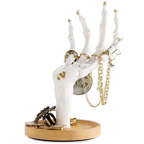 Suck UK Skeleton Hand Ring Holder