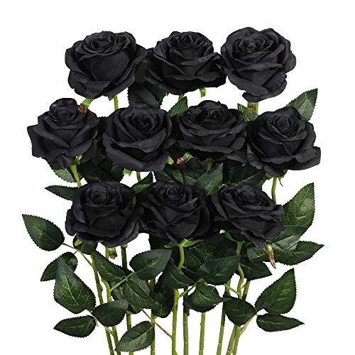 Luyue Artificial Silk Rose Flower Bouquet 