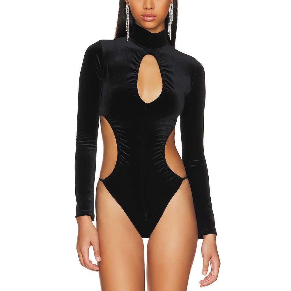 Velvet Underground Cutout Bodysuit