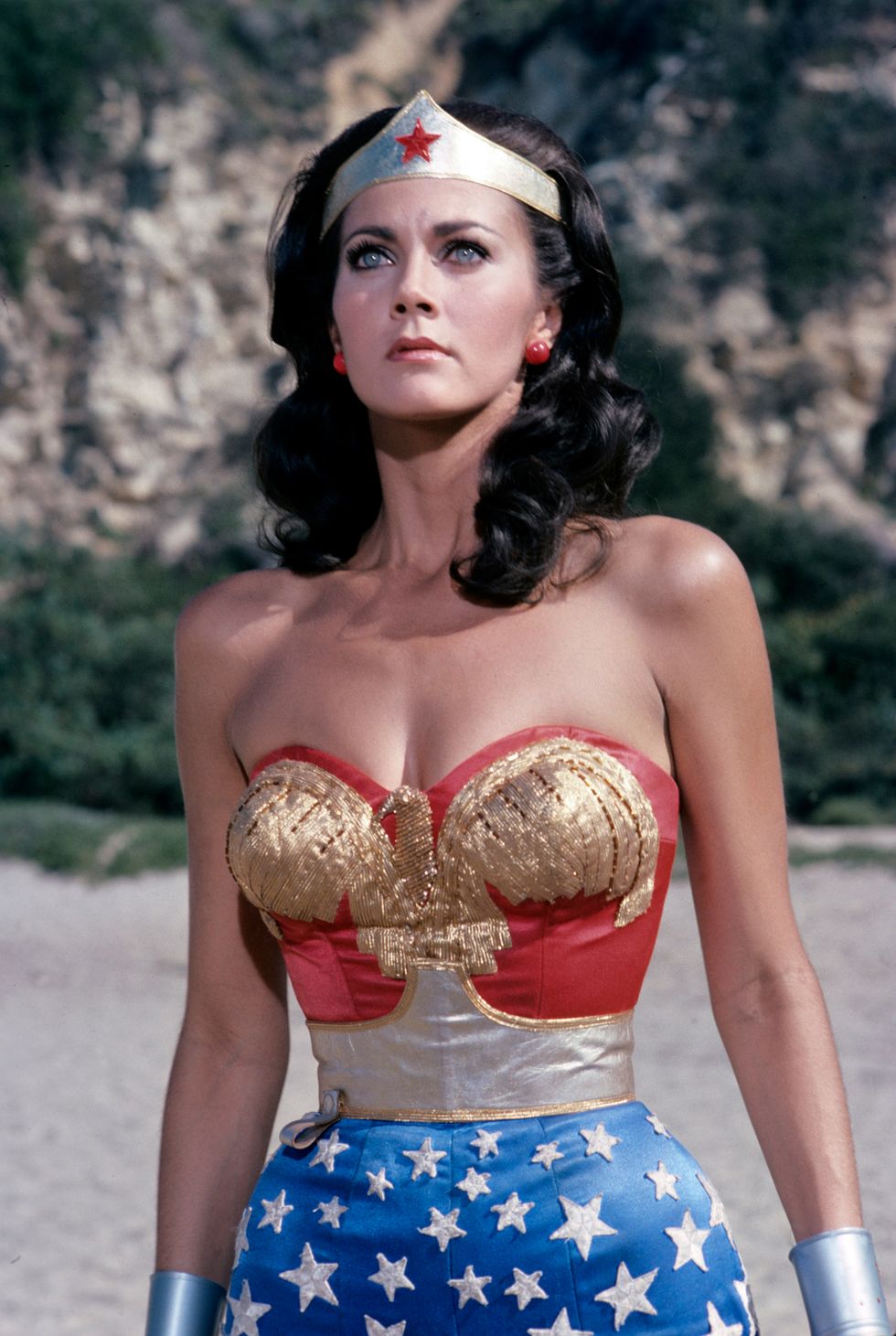 wonder woman costume idea