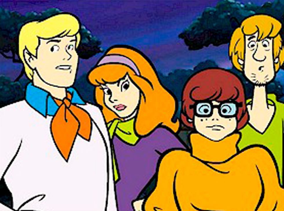 scooby doo costume idea