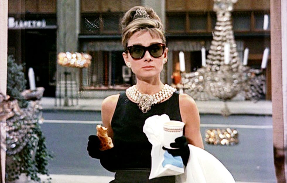 audrey hepburn breakfast at tiffany's costume idea