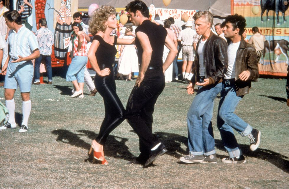 grease sandy costume idea