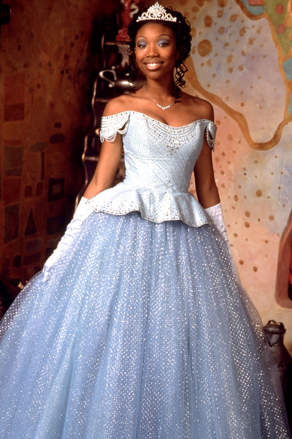 brandy cinderella costume idea