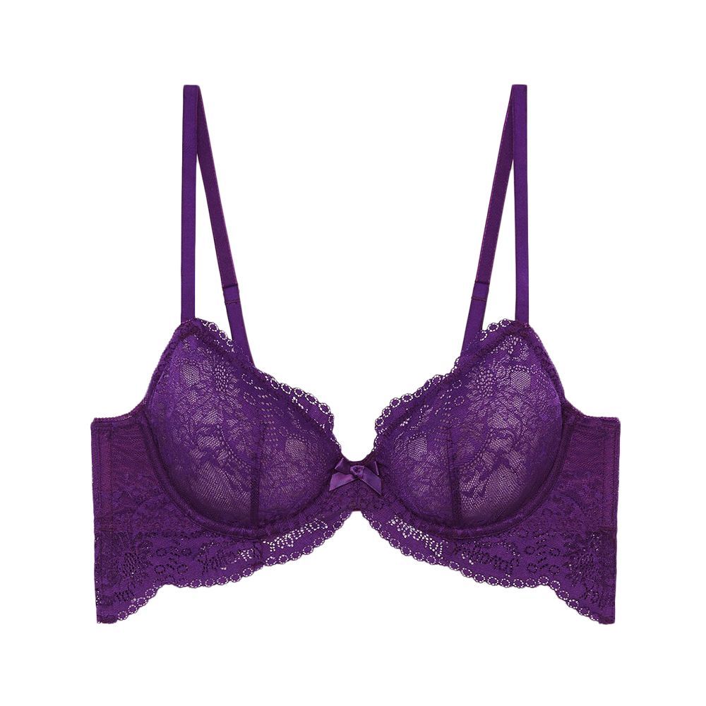 Haute Lace Unlined Demi Bra