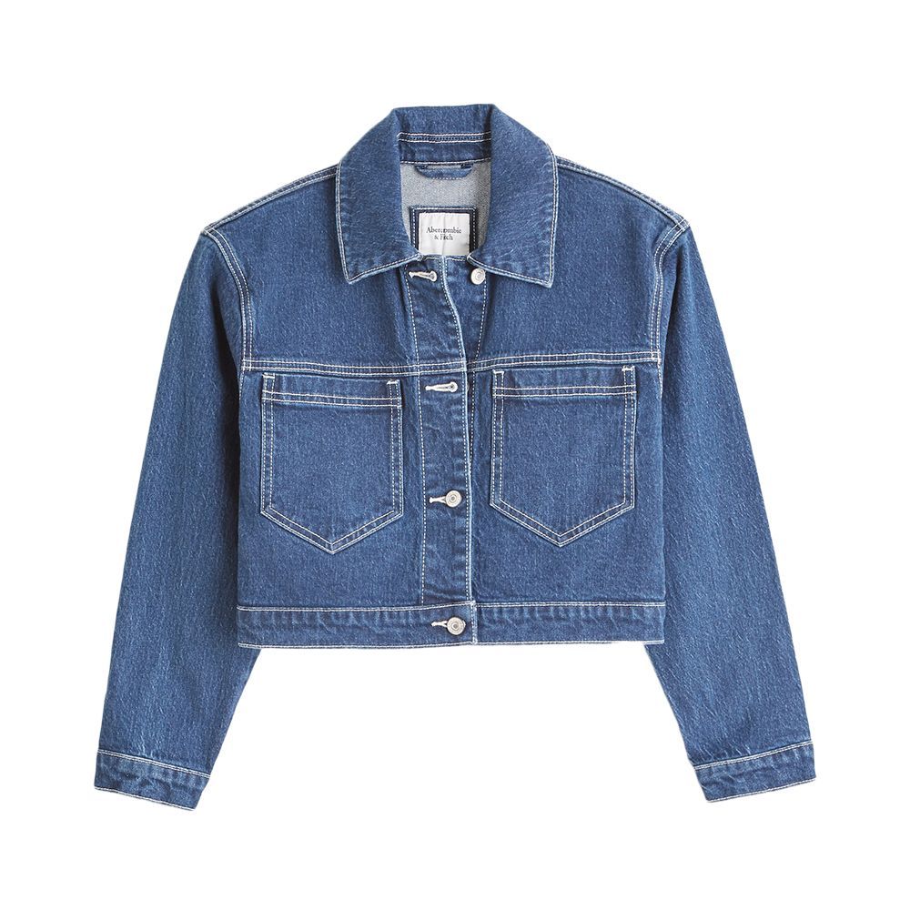 Cropped Denim Jacket