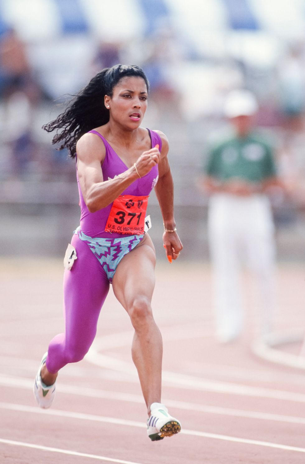 flo jo costume idea