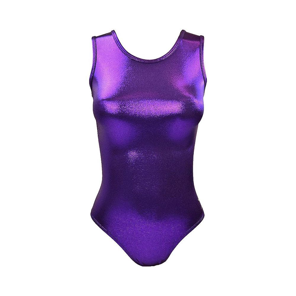 Metallic Sheen Classic Tank Leotard