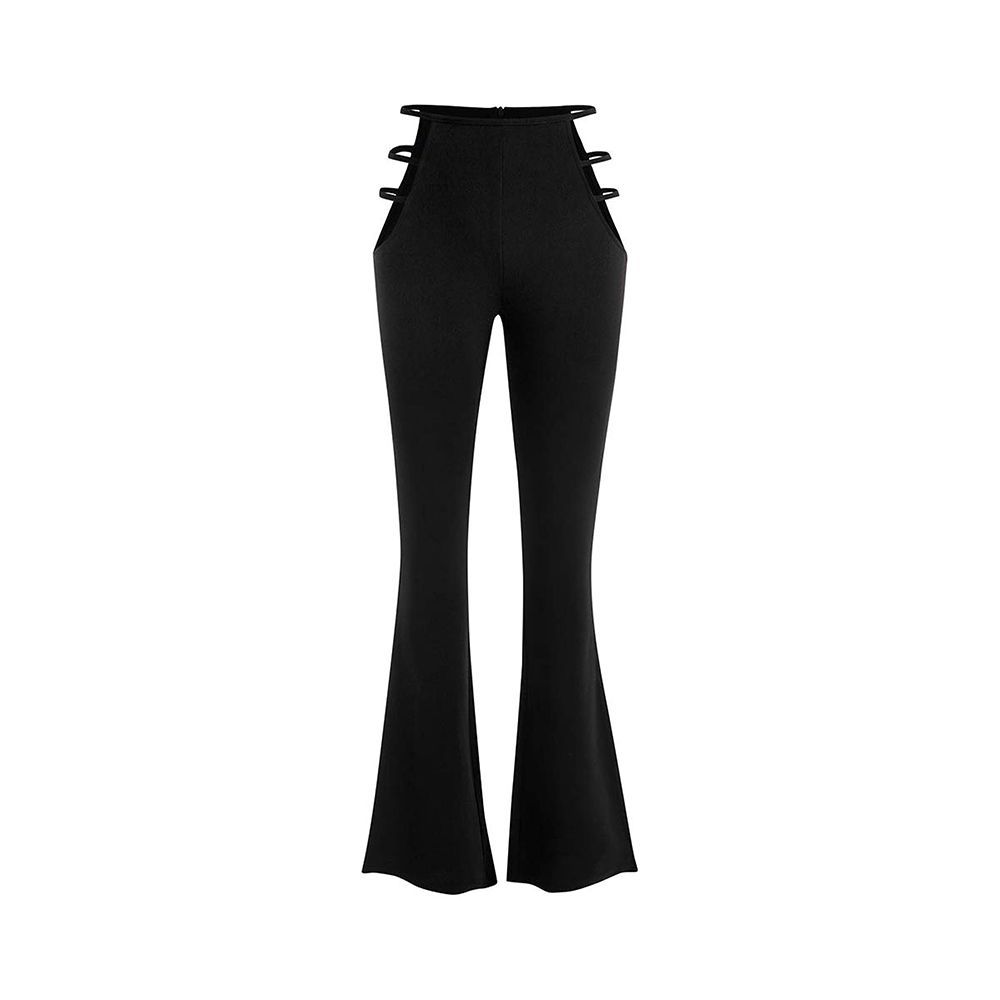 High Waist Cut Out Pants 