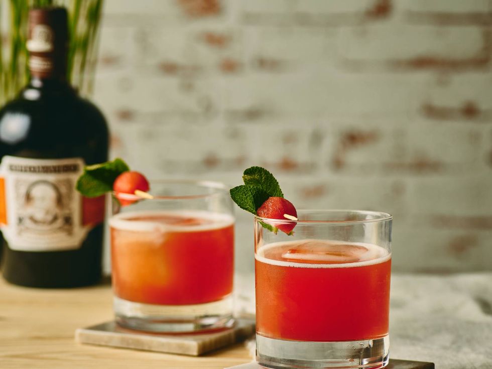 watermelon negroni