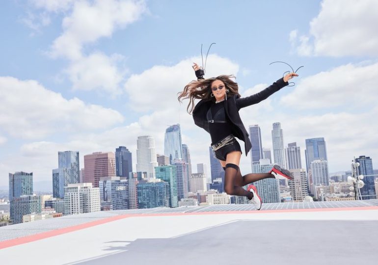 Ashley Park on the Versatility of Her Vibrant Collaboration With Skechers