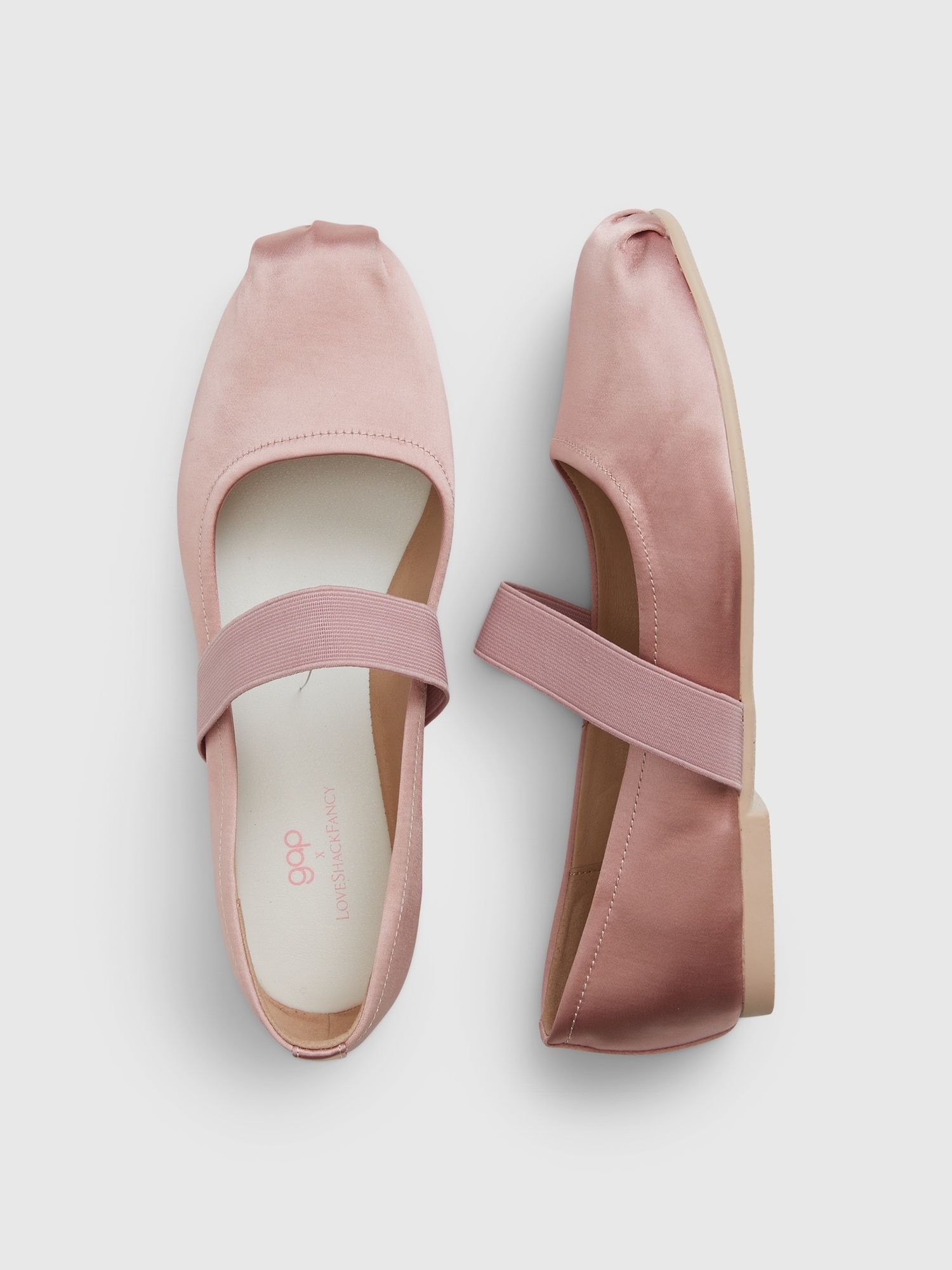 Gap × LoveShackFancy Ballet Flats