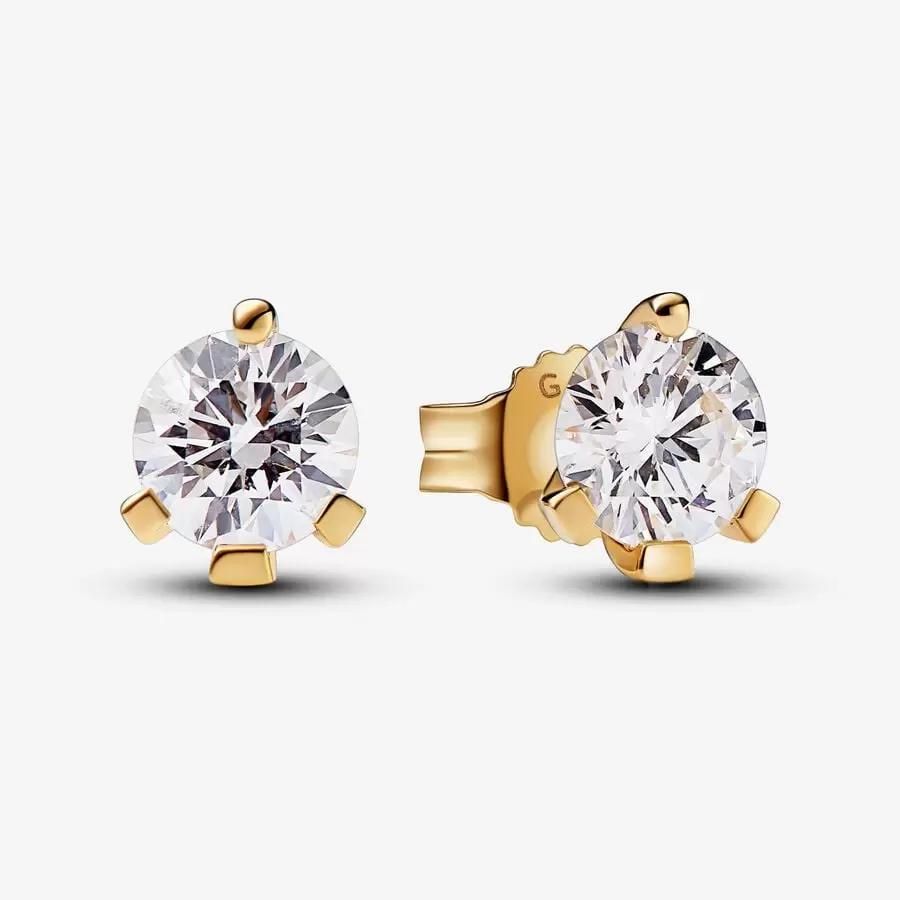 Pandora Nova Lab-grown Diamond Studs in 14k Gold