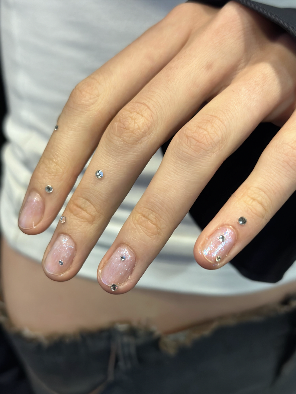 kiki nyfw nails