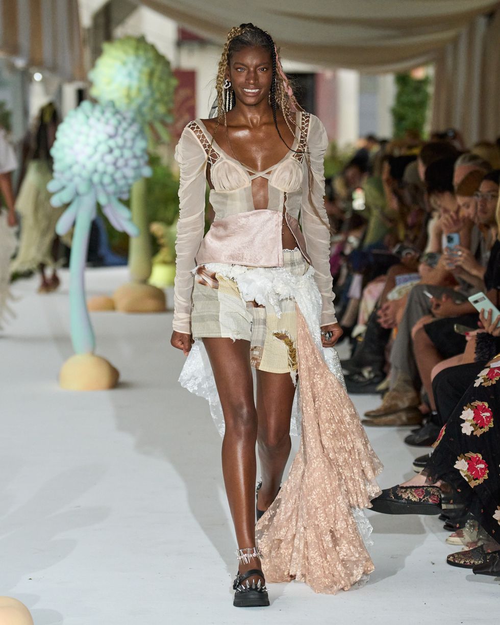 sweet dressing at nyfw spring 2024