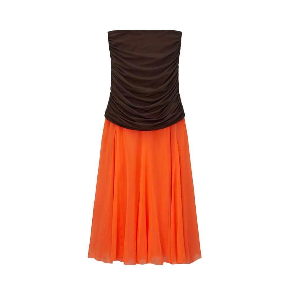 Tory Burch Jersey Chiffon Skirt