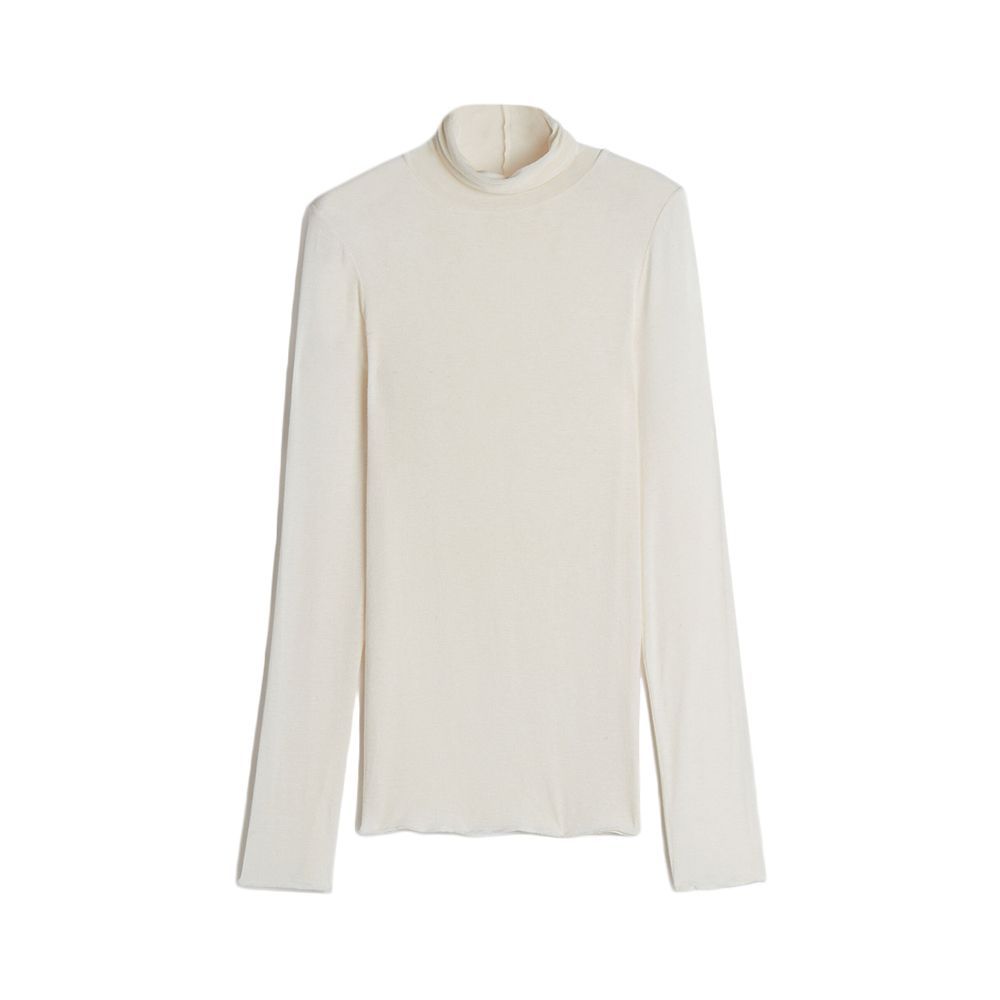 Modal Cashmere Ultralight High-Neck Top