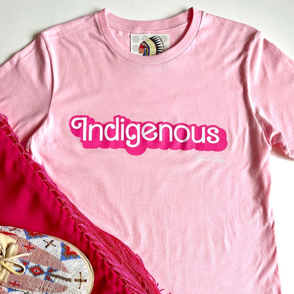 Indigenous Barbie Tee 