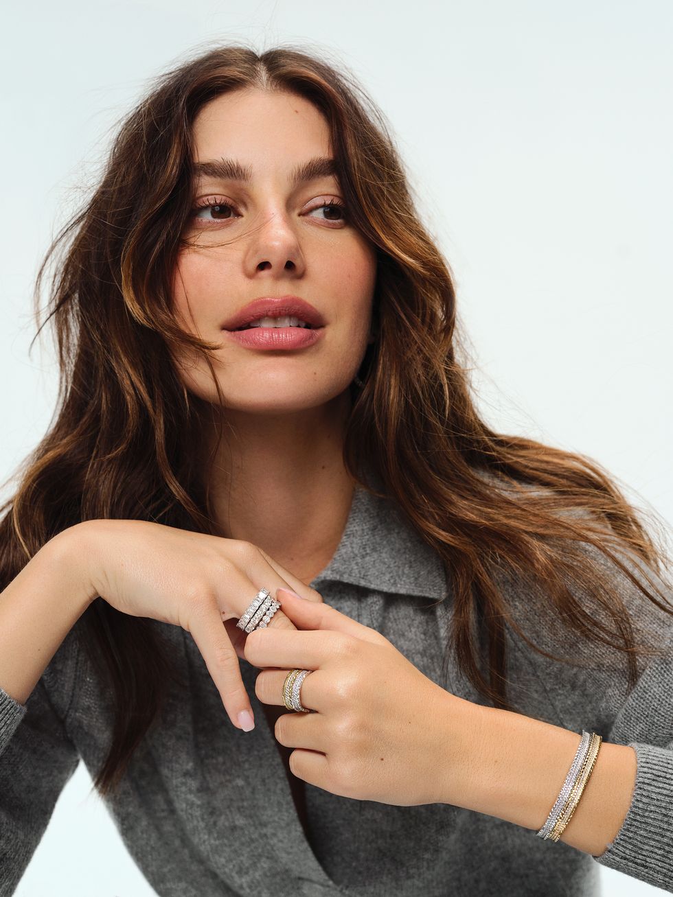 camila morrone brilliant earth interview