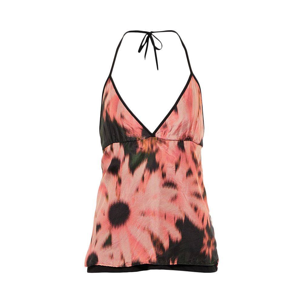 Floral Halterneck Top