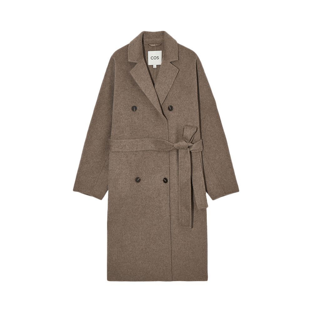 Oversized Wool Coat