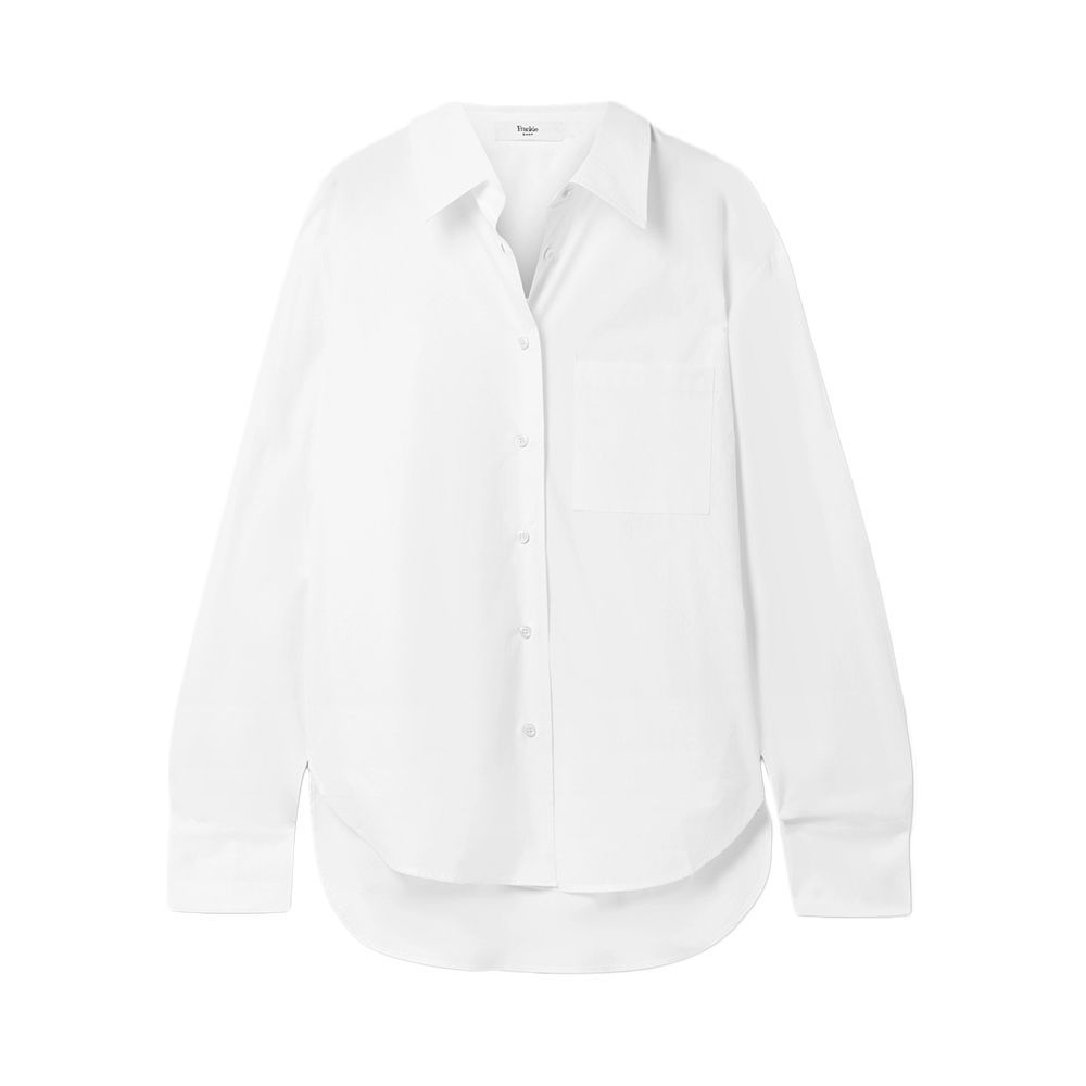 Lui Organic Cotton-Poplin Shirt