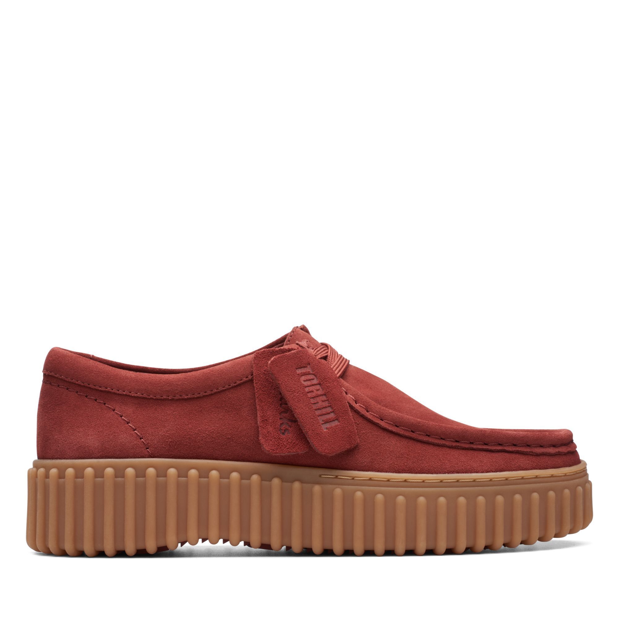 Torhill Bee Chestnut Suede