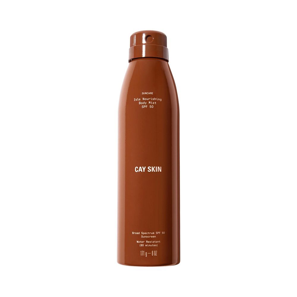 Isle Nourishing Body Mist SPF 50 with Sea Moss and Hyaluronic Acid