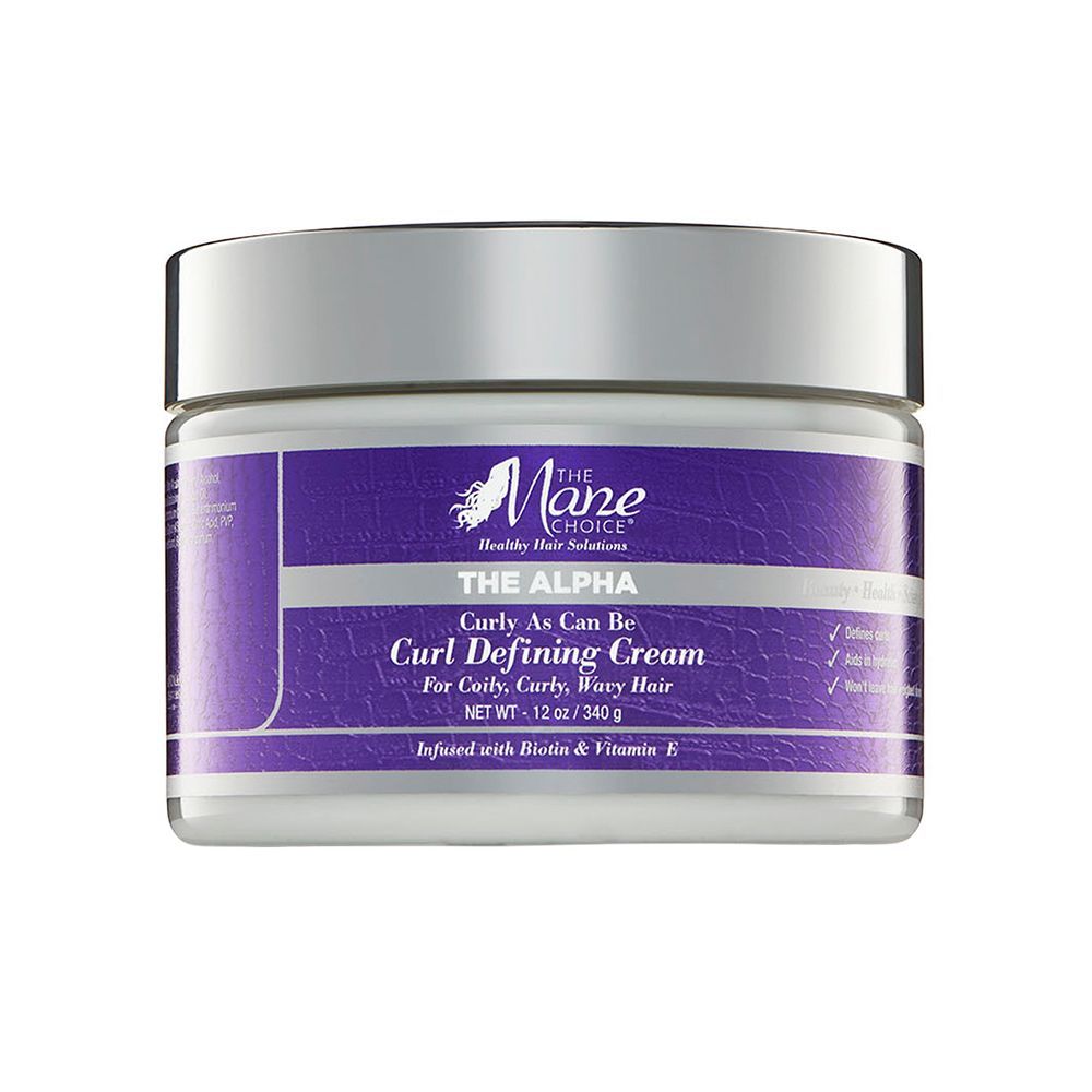 The Alpha Curly As Can Be Curl Defining Cream