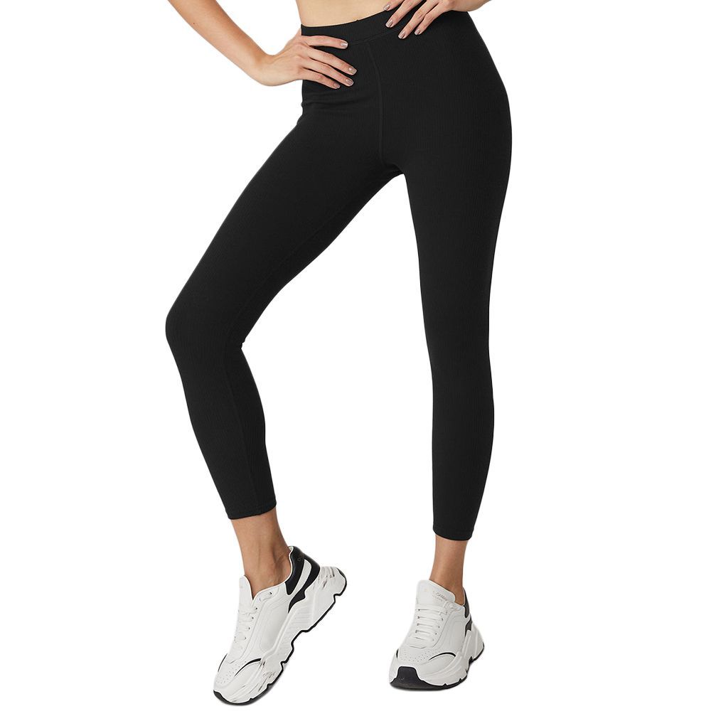 Ribbed High-Waist 7/8 Blissful Legging 