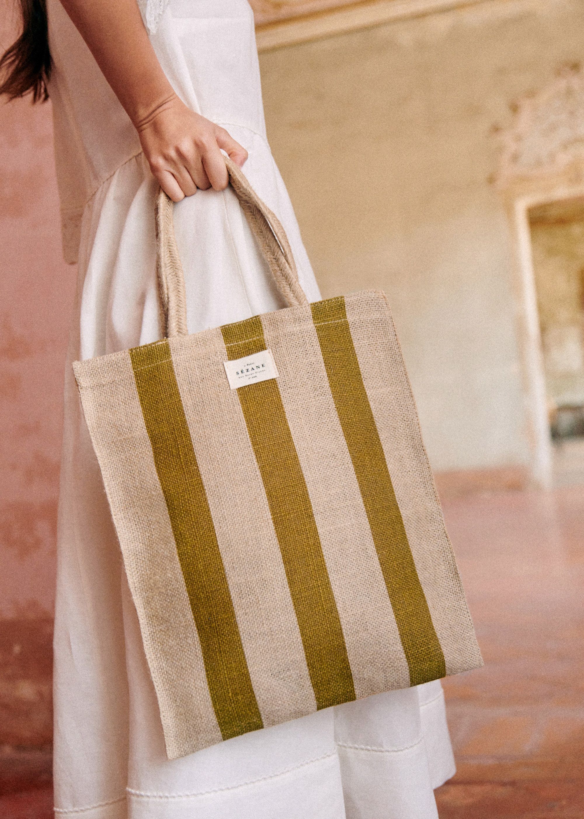 Small Jute Tote