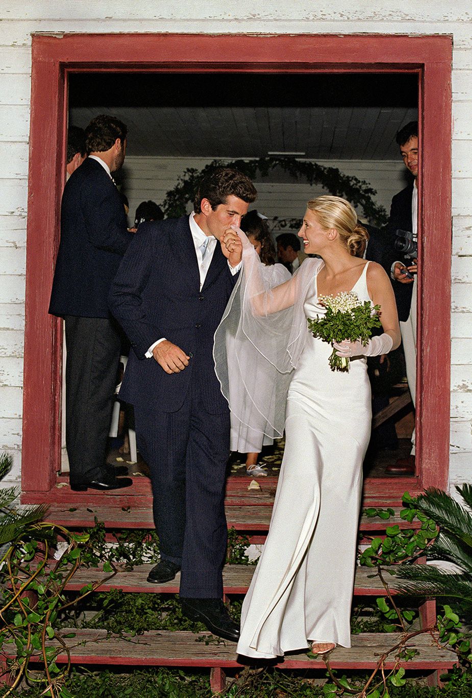 john f kennedy jr and carolyn bessette kennedy