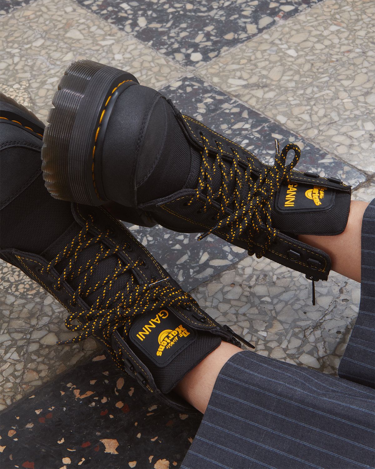 dr martens ganni jadon boot collab