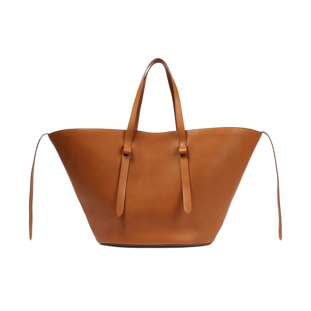 Jasper Large leather tote bag