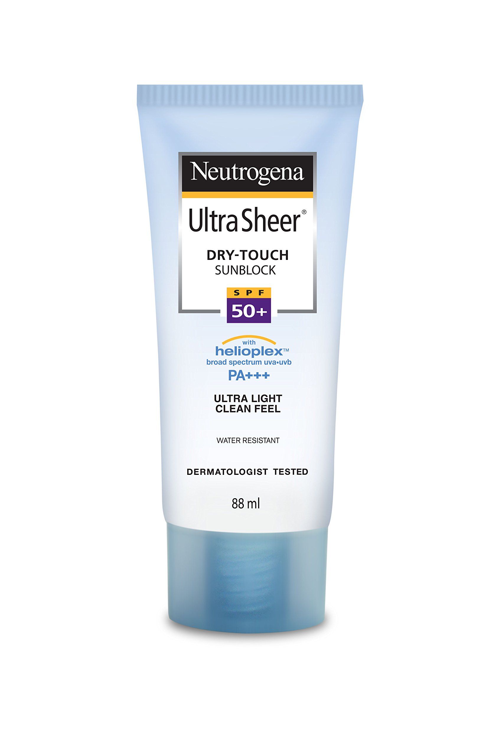 Ultra Sheer Dry-Touch Sunscreen Lotion