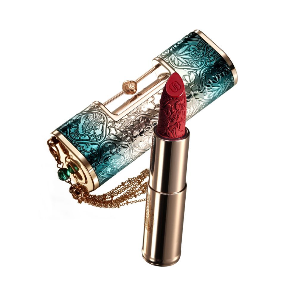 Florasis Blooming Rouge Love Lock lipstick