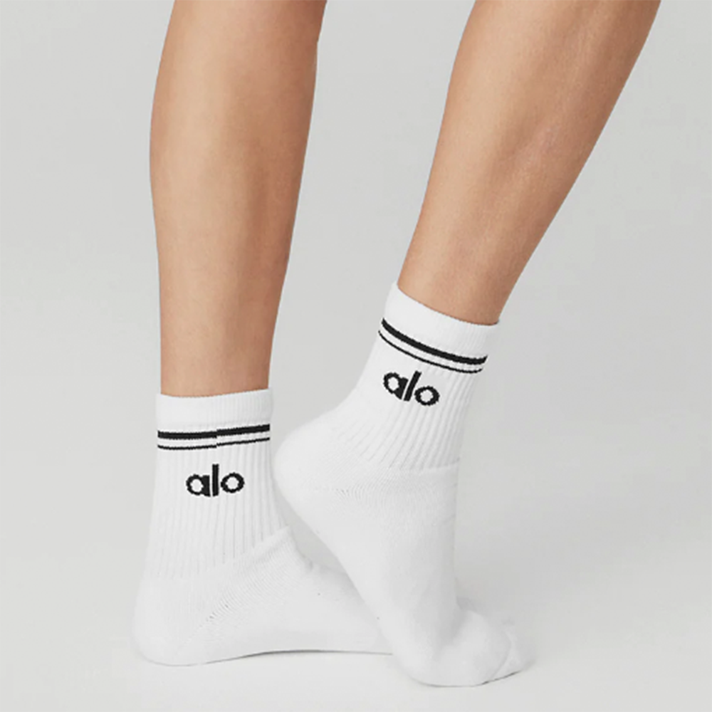 Unisex Half-Crew Throwback Sock