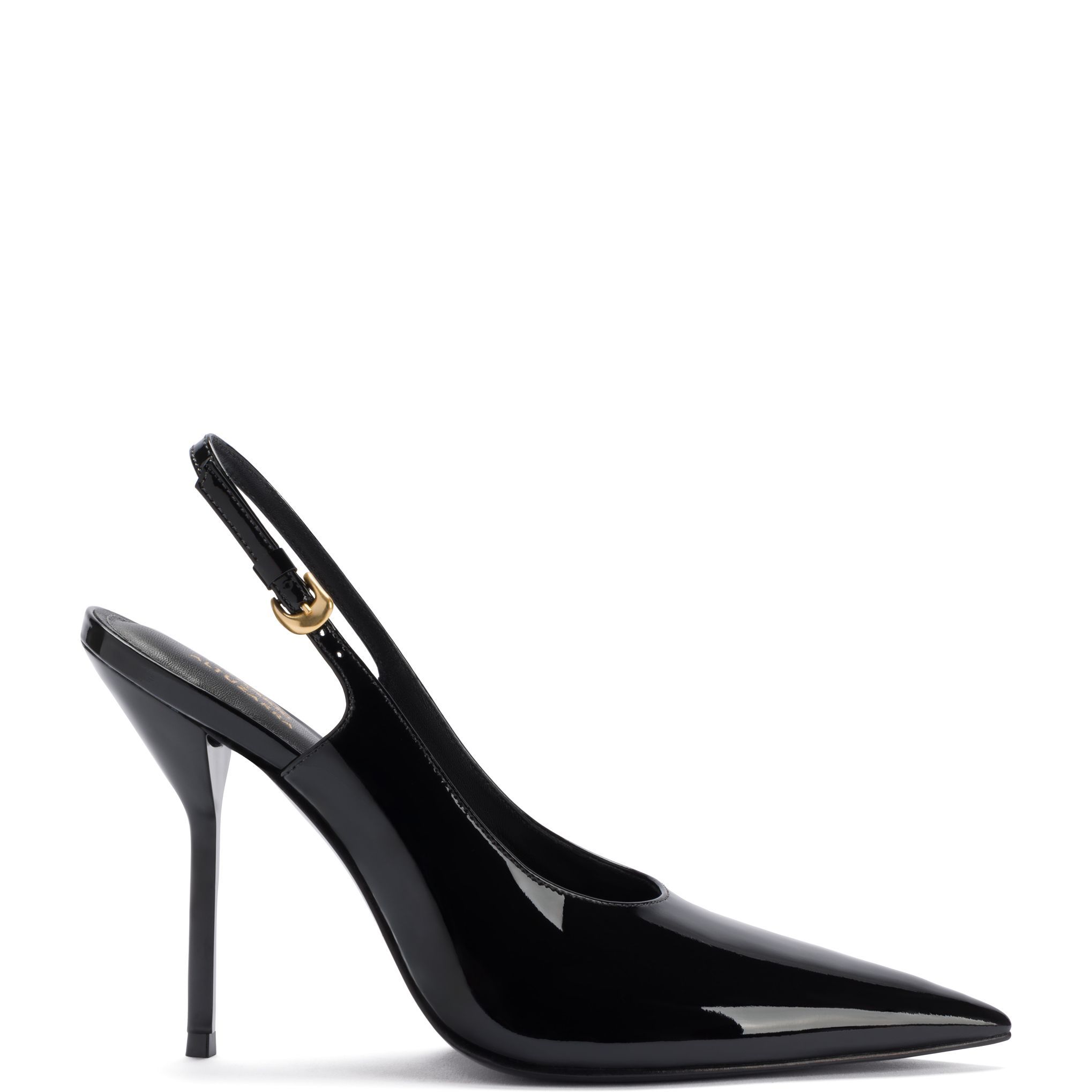 Pump In Black Patent Leather