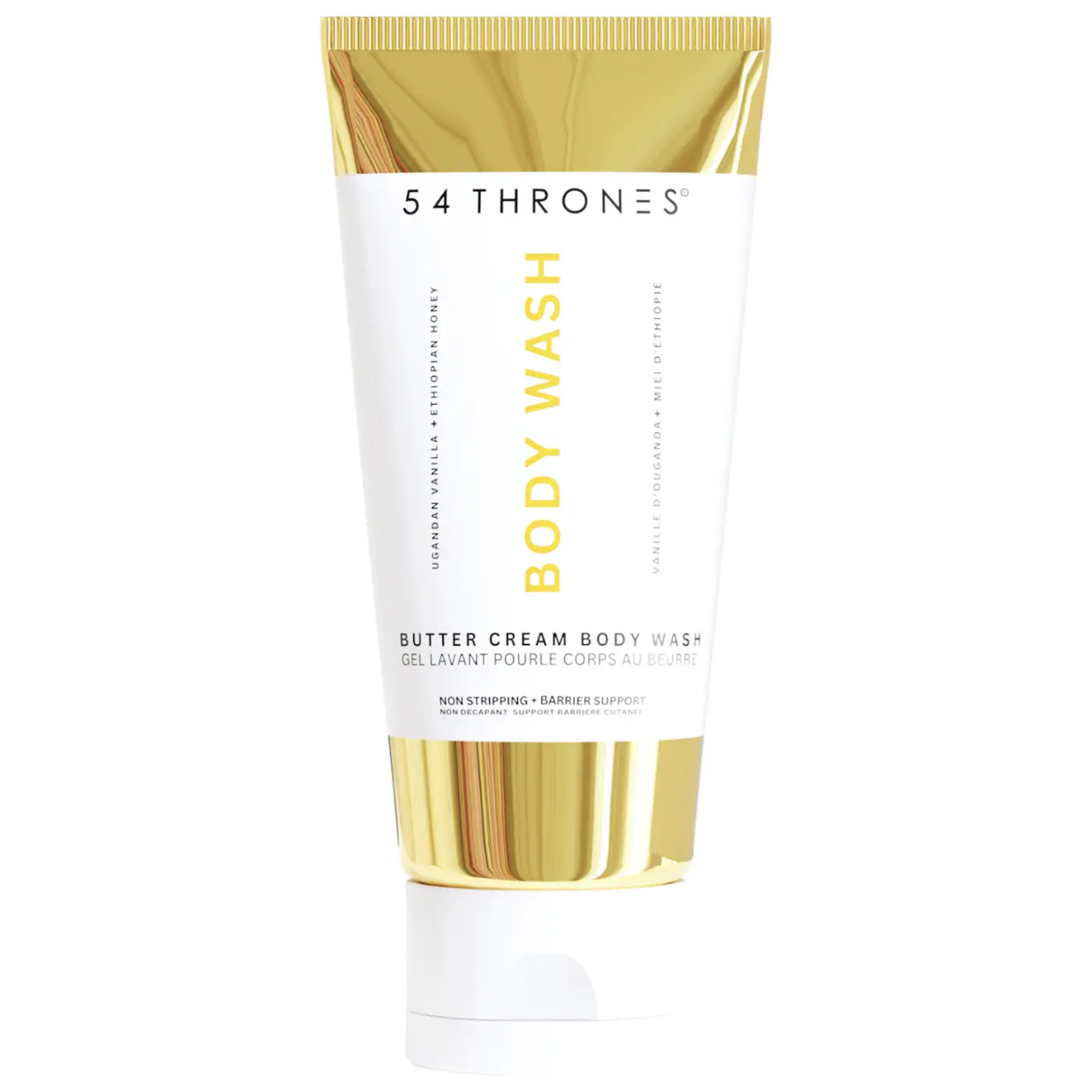 54 Thrones Butter Cream Body Wash Non-Stripping + Skin Barrier Support at Nordstrom, Size 8.4 Oz