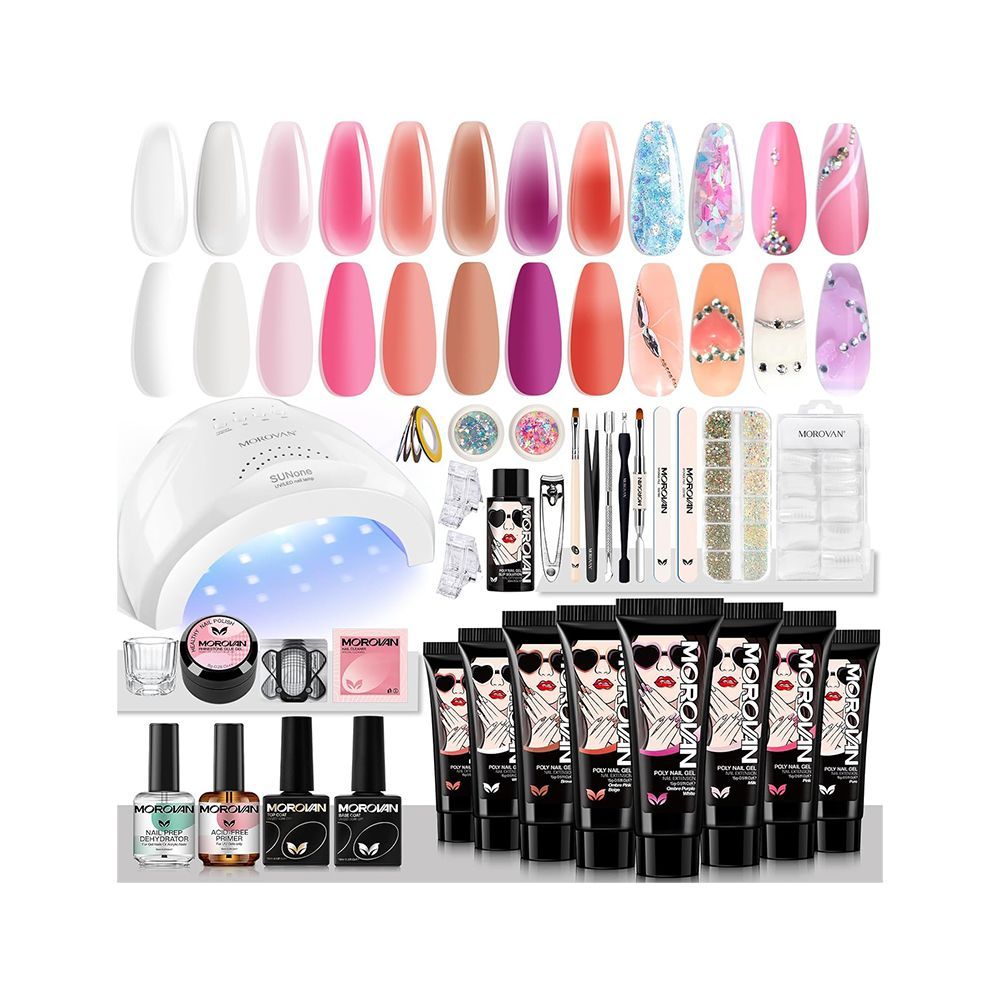 Poly Gel Nail Kit