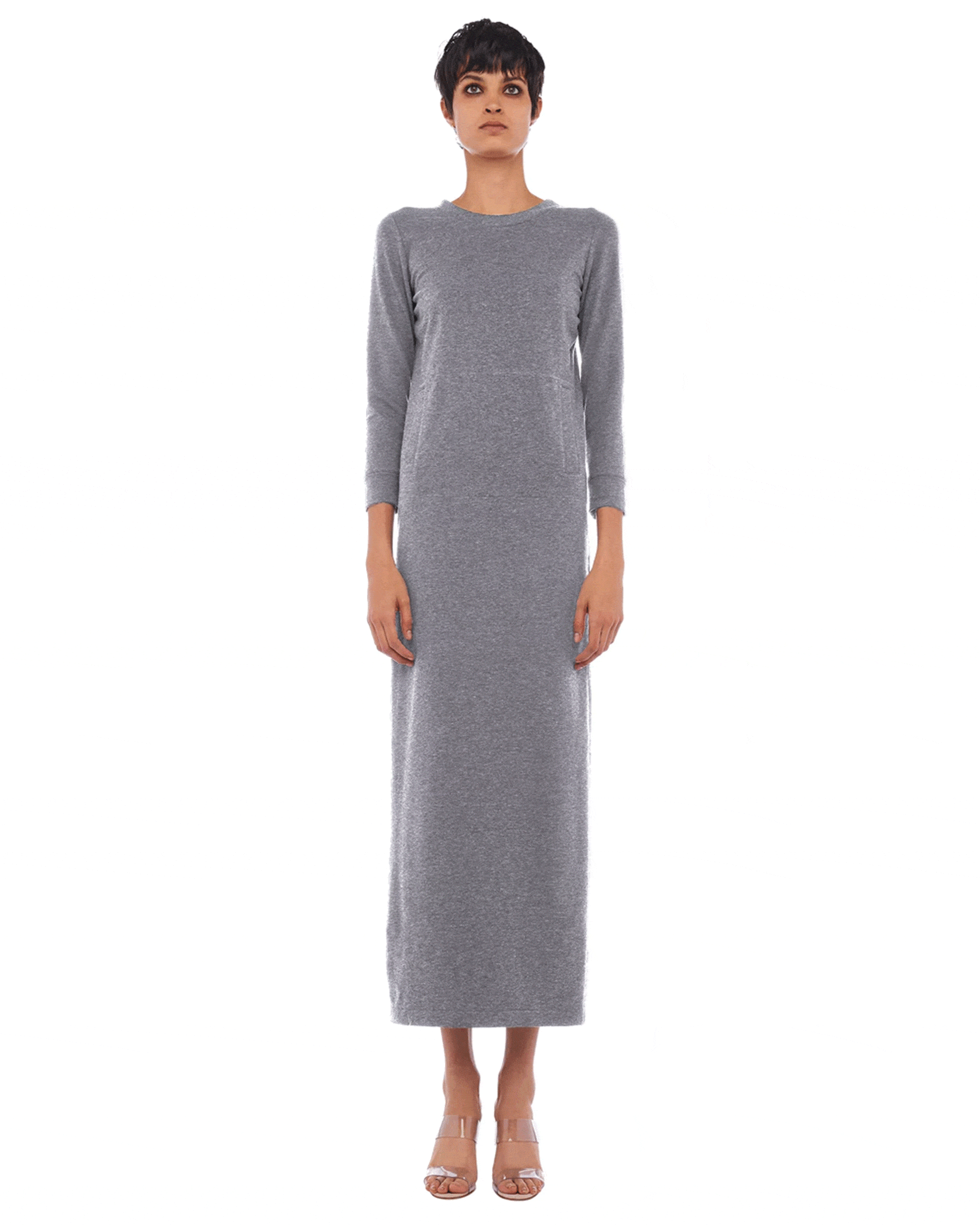 Tailored Terry Gown