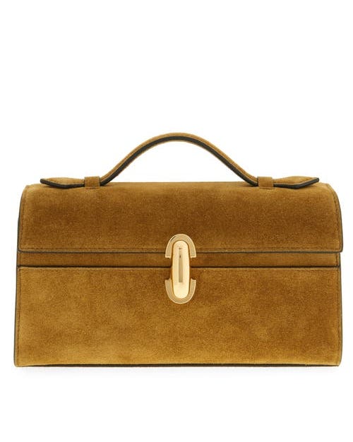 Symmetry Pochette Suede Top Handle Bag Symmetry Pochette Suede Top Handle Bag