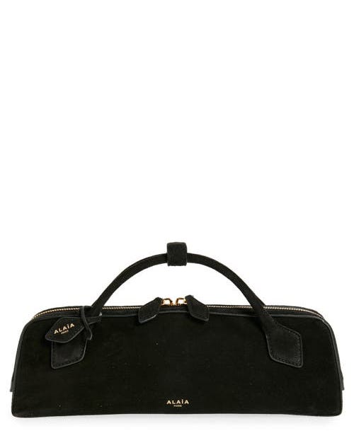 Le Teckel Suede East/West Clutch Le Teckel Suede East/West Clutch