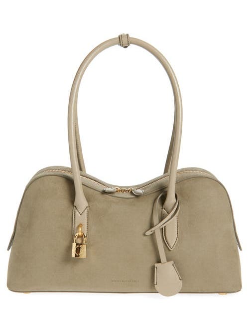 Ryder Faux Suede Crossbody Bag Ryder Faux Suede Crossbody Bag