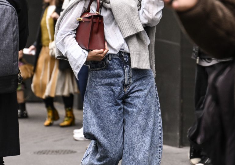 It’s Official: These Are the Best Shoes to Wear With Wide-Leg Jeans This Fall