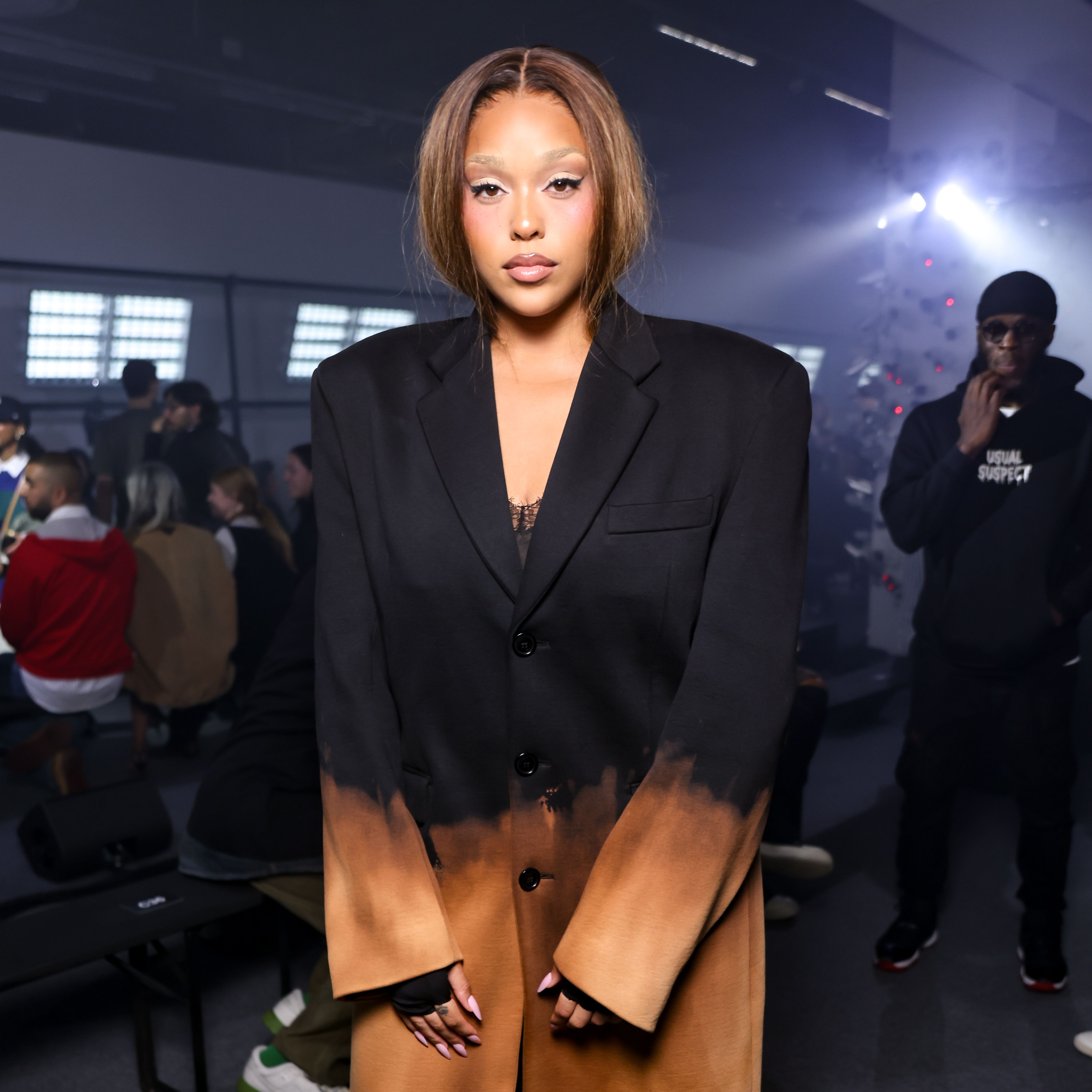 vetements: front row paris fashion week womenswear spring summer 2025