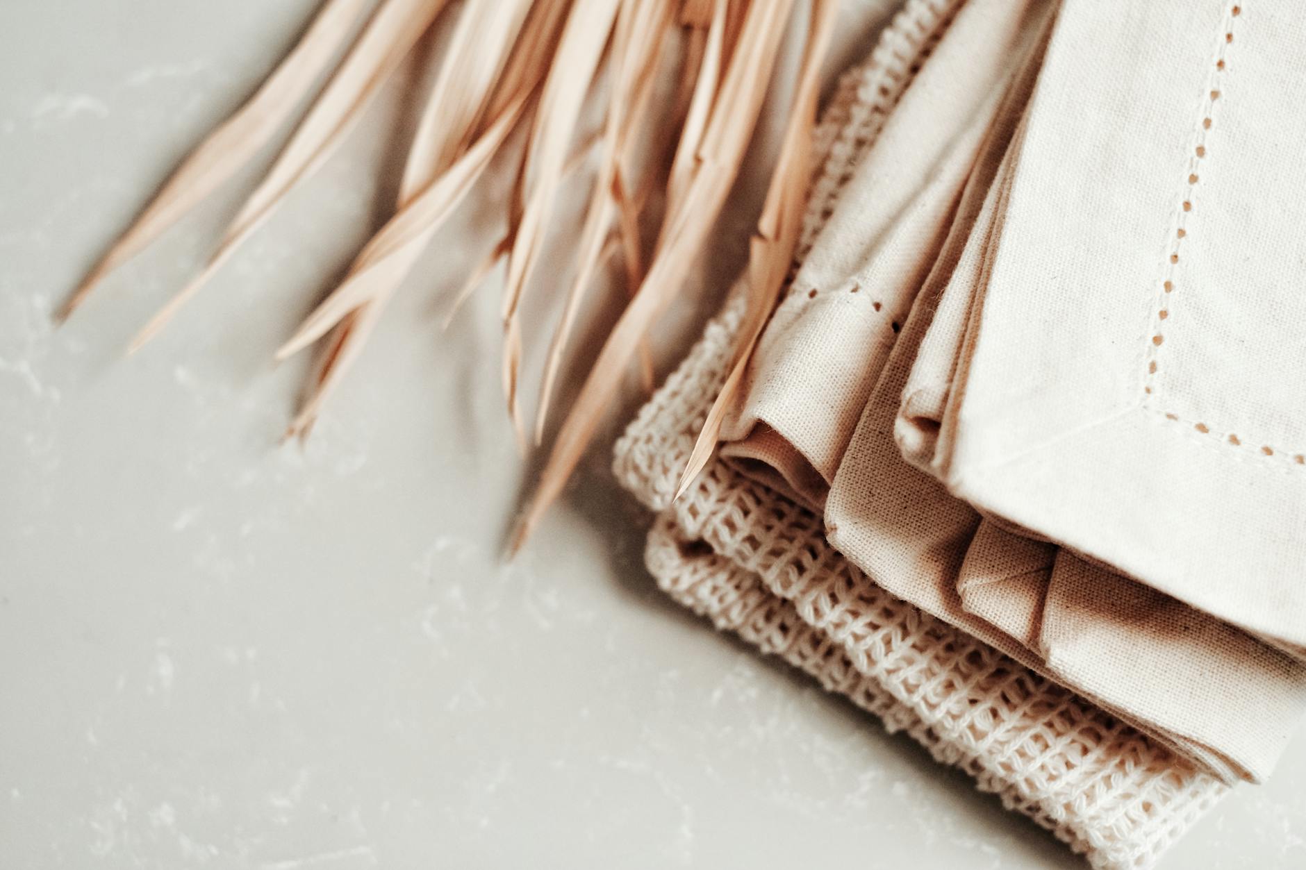 Eco-friendly fabric materials and sustainable textiles used in fashion production