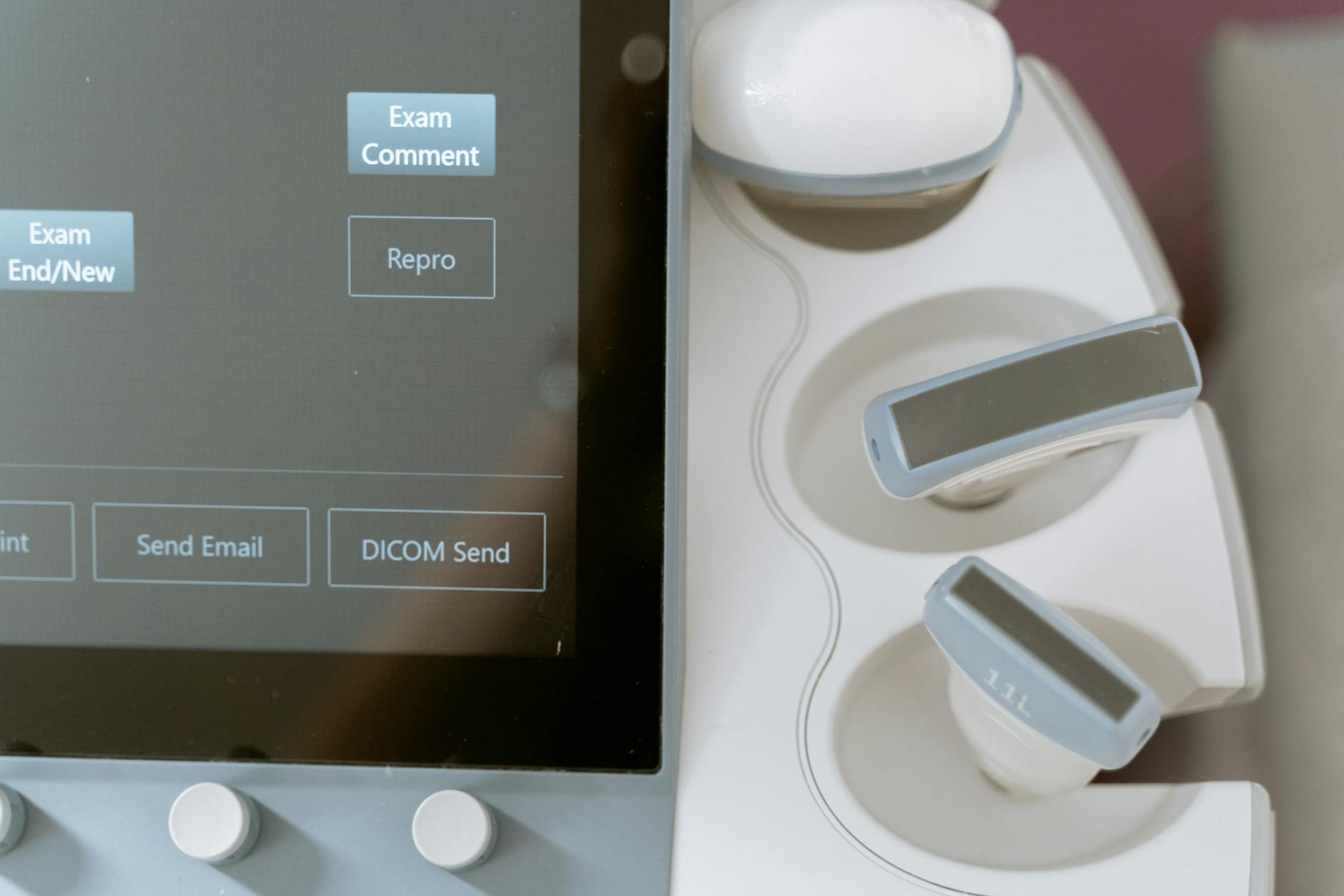 Advanced foot scanning technology equipment used for custom orthotic measurements