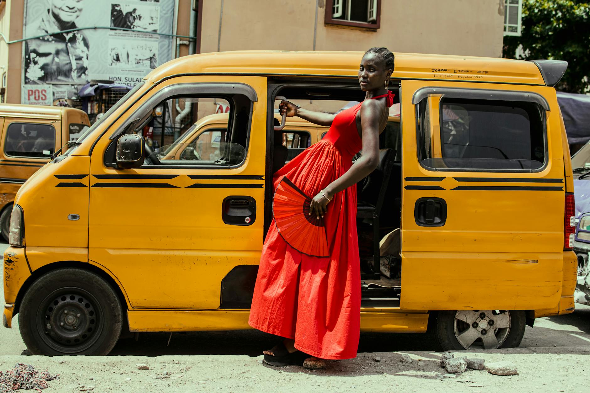 Person wearing fashionable compression socks with casual street style outfit