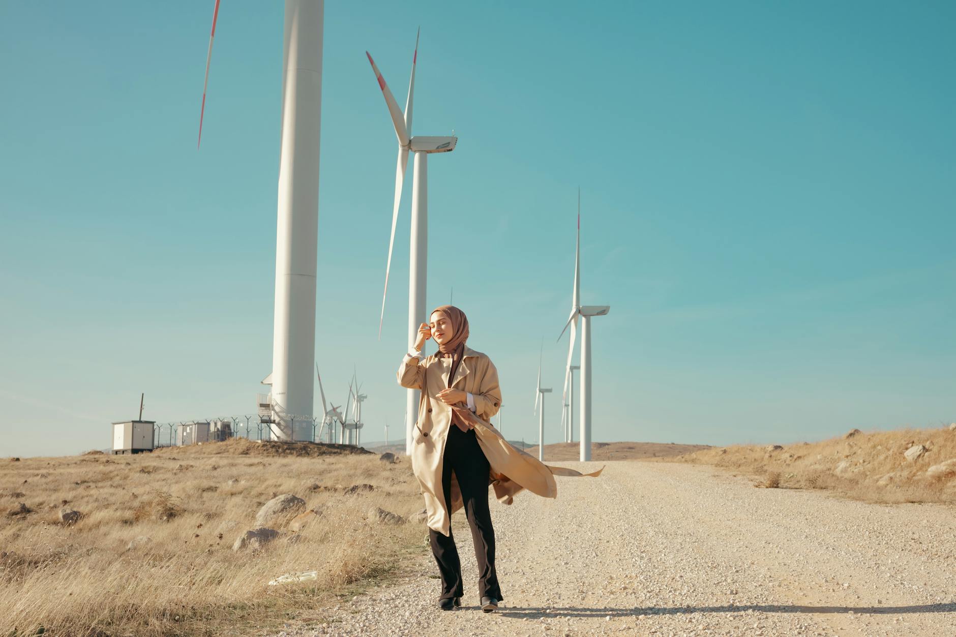 Collection of upcycled clothing pieces displayed in a contemporary fashion boutique